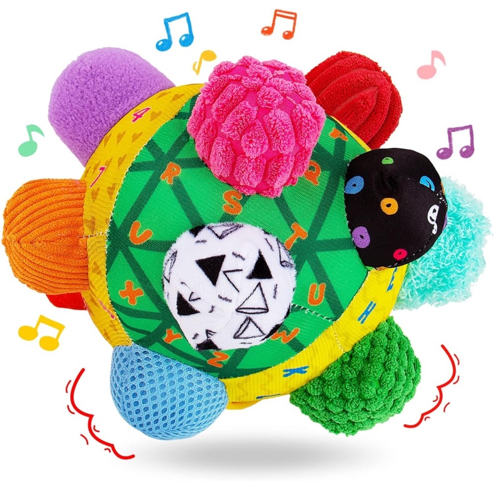 Baby👶🏼Music🎼Shake Dancing Vibration Sensory Soft Ball Toy